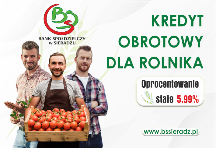 Kredyt obrotowy dla rolnika
