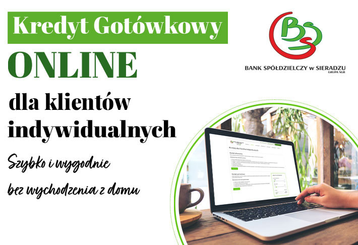 Kredyt got&oacute;wkowy Online