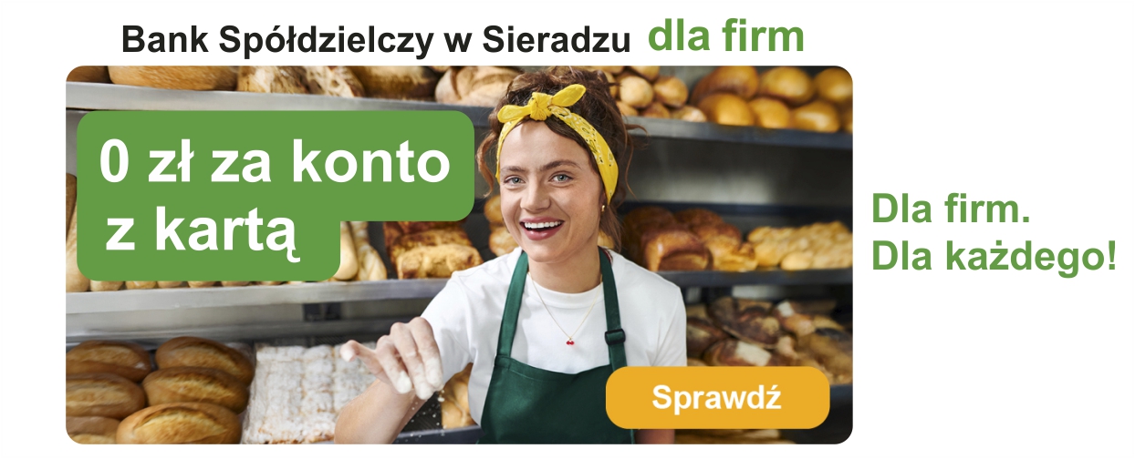 0 zł za konto dla firm z kartą 