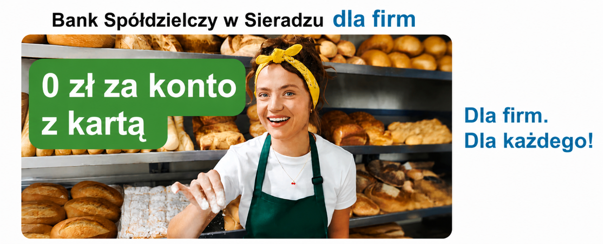 0 zł za konto dla firm z kartą 