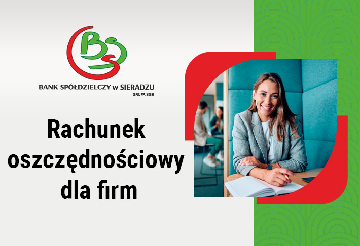 Rachunek oszczędnościowy dla firm